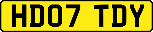 HD07TDY
