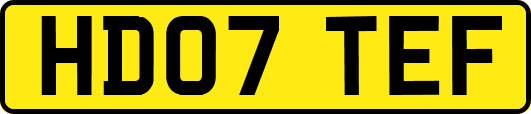 HD07TEF