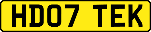 HD07TEK