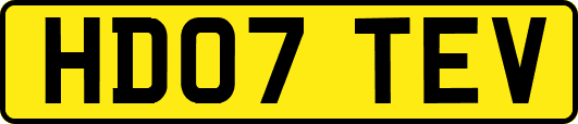 HD07TEV
