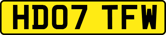 HD07TFW