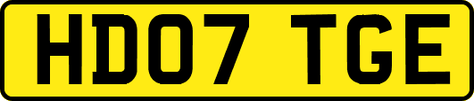 HD07TGE