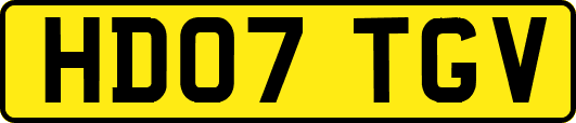 HD07TGV
