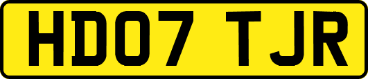 HD07TJR
