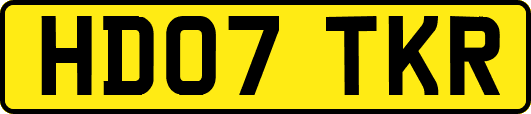 HD07TKR
