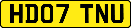 HD07TNU