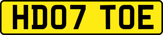 HD07TOE