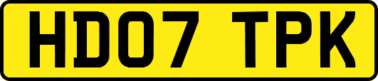 HD07TPK