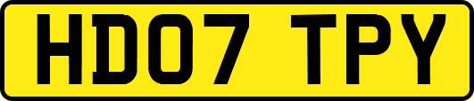 HD07TPY
