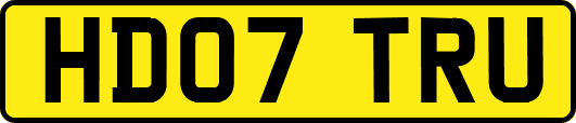 HD07TRU