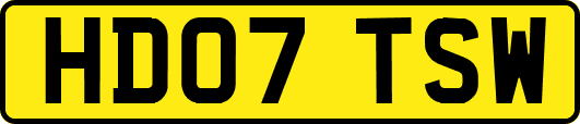 HD07TSW