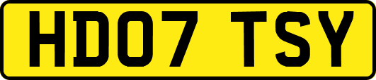 HD07TSY