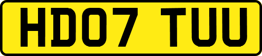HD07TUU