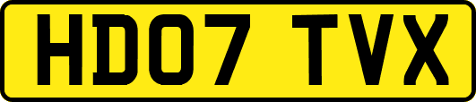 HD07TVX