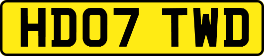 HD07TWD