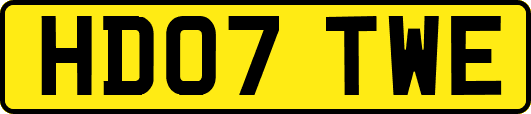 HD07TWE