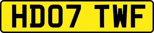 HD07TWF