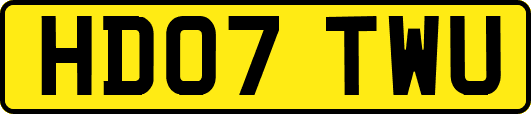 HD07TWU