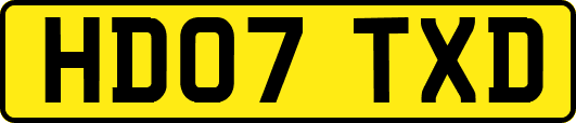 HD07TXD