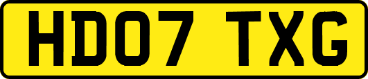HD07TXG