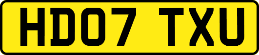 HD07TXU