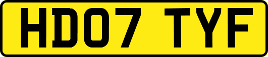 HD07TYF