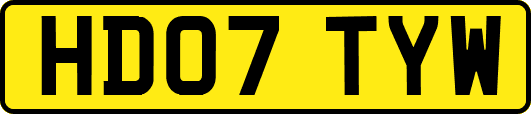 HD07TYW