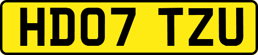 HD07TZU