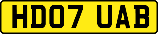 HD07UAB
