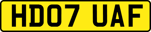 HD07UAF