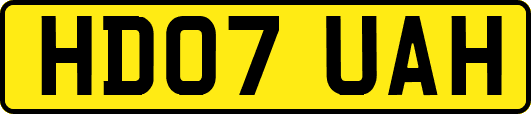 HD07UAH