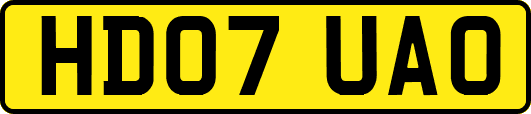 HD07UAO
