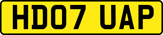 HD07UAP