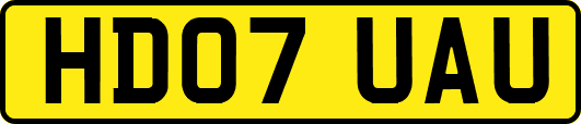 HD07UAU