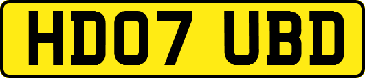 HD07UBD