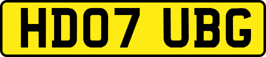 HD07UBG