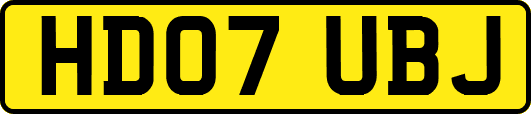 HD07UBJ