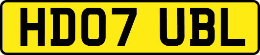 HD07UBL