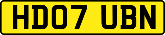 HD07UBN