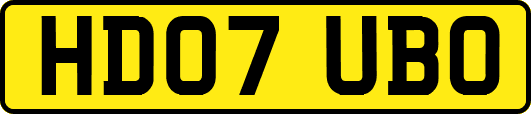 HD07UBO