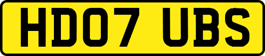 HD07UBS