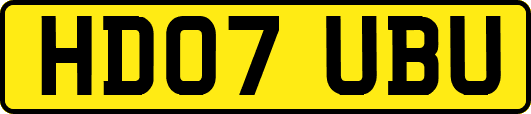 HD07UBU