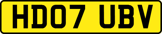 HD07UBV