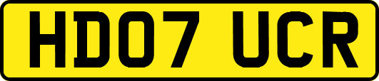 HD07UCR