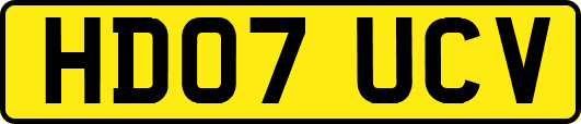HD07UCV