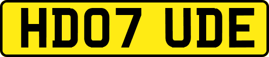 HD07UDE