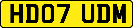 HD07UDM