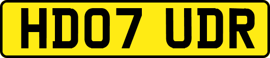 HD07UDR