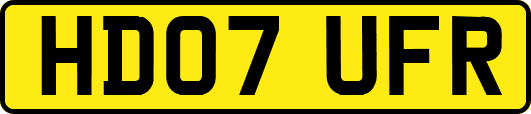 HD07UFR