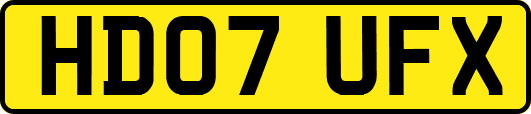 HD07UFX